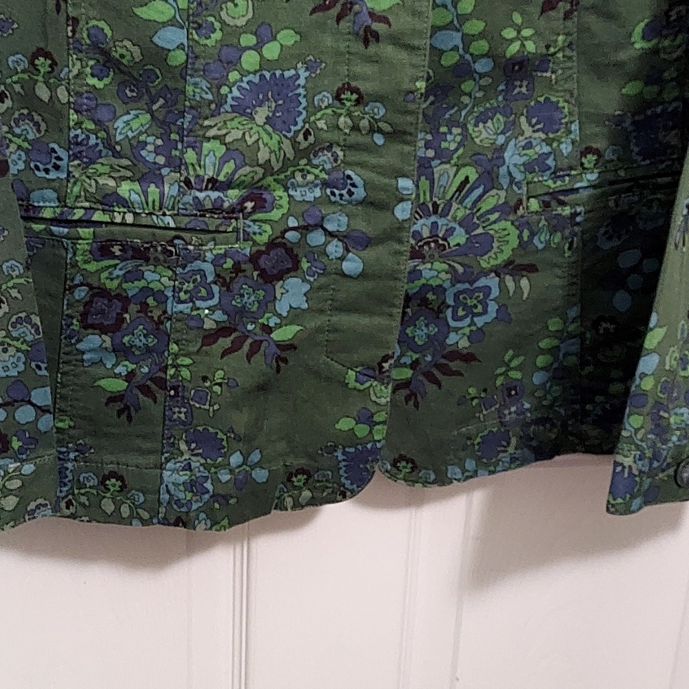 Charter Club Floral Jacket - Picture 4 of 12